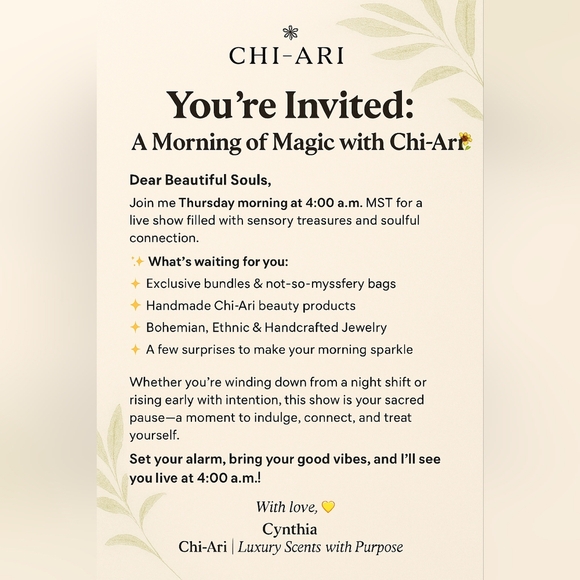 Thursday Handmade Train Schedule Flyer - Picture 5 of 6